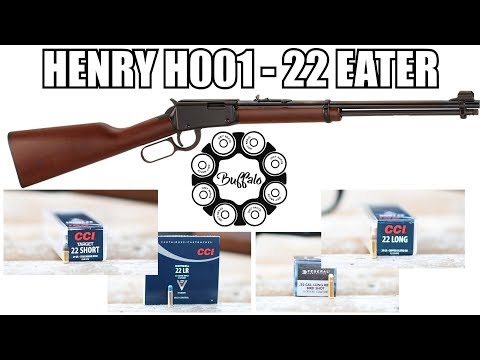 Henry H001 cycling 22 shorts, longs and shotshells