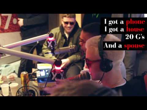 Sturla Atlas - Live Freestyle (Ain't No Fun, Snoop Dogg)