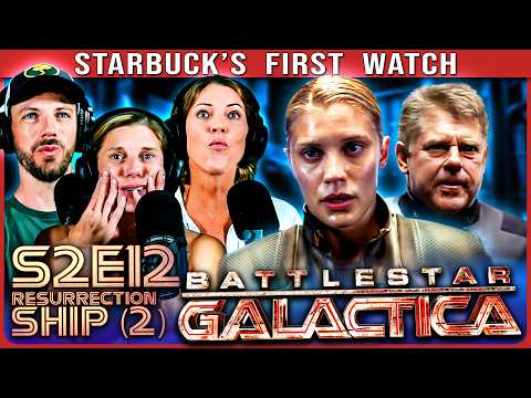 Battlestar React-ica S2E12 ft. Tricia Helfer | Katee Sackhoff's First Watch "RESURRECTION SHIP Pt 2"