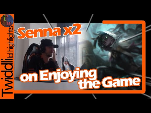 Rekkles - Senna | on enjoying the Game and ADCs