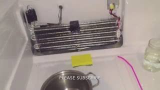 Ice and water buildup in the refrigerator LG( How To Fix The Problem)