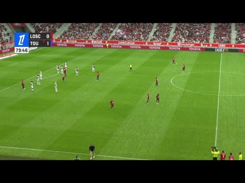 LOSC Lille vs Toulouse FC 2-1 Ethan Mbappe & Nabil Bentaleb late goals earn win Match recap