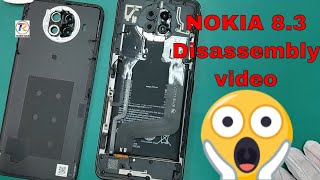 NOKIA 8.3 Disassembly video