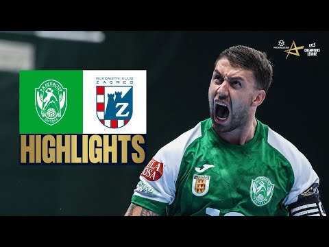 HC Eurofarm Pelister  🆚  HC Zagreb | HIGHLIGHTS | Machineseeker EHF Champions League 2025/26