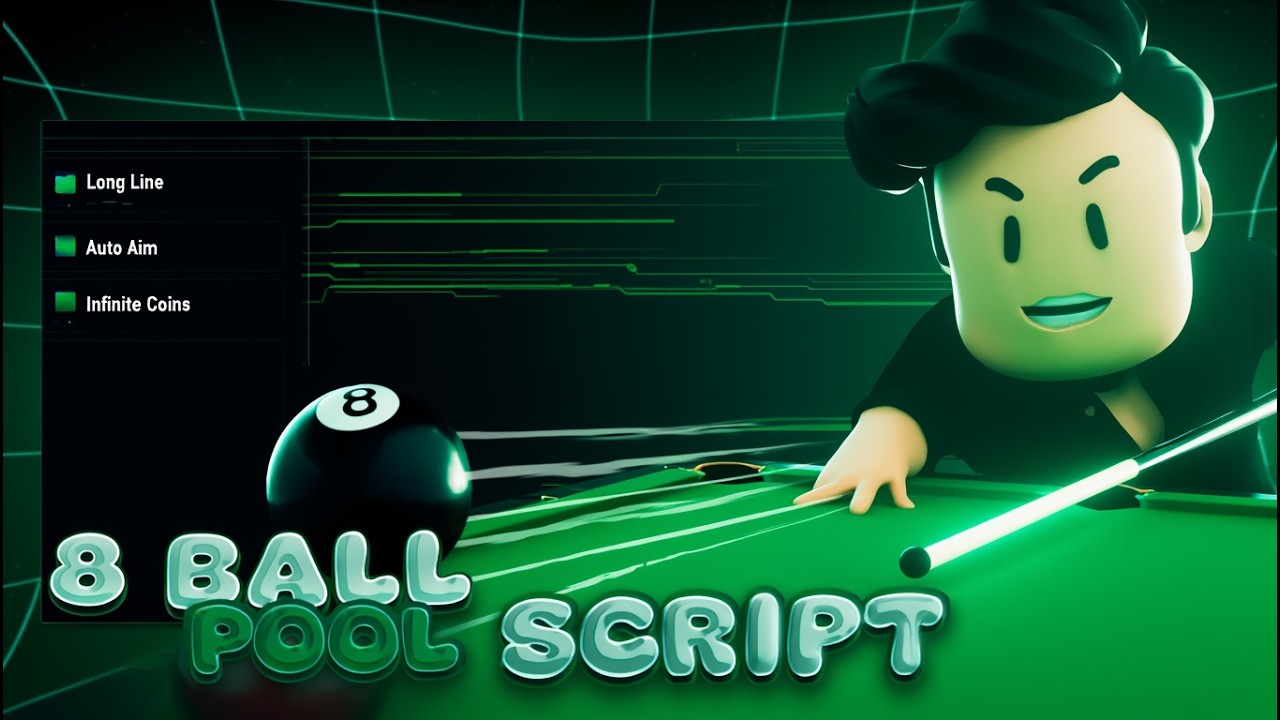 8 Ball Pool Mod Menu – Powerful Hack *Free* with Auto Pot, Stat Max & Quick Wins