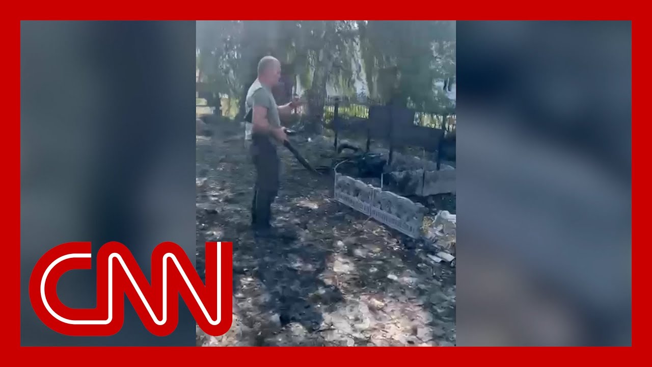 Russian aerial bomb kills at least 24 civilians in rural Ukrainian village, government says