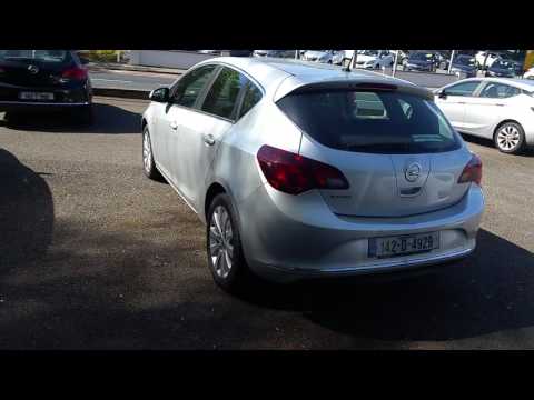 142D4929 - 2014 Opel Astra SE 1.3CDTI 95PS 5DR
