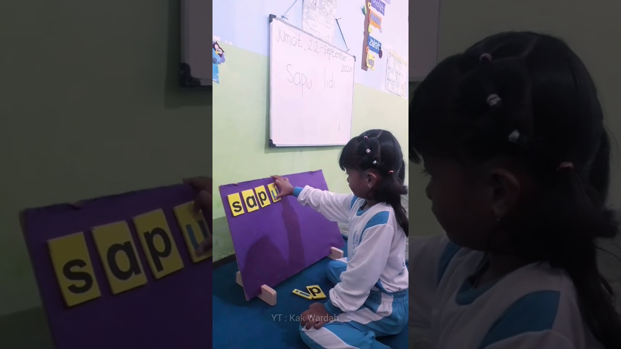 Bermain Kartu Huruf Yuk Gaes || Mengenal Huruf ABC #anaktk #videoshort #shorts #shortsviral