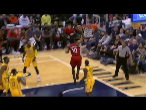 Raptors Highlights: DeRozan Takes Flight - April 4, 2017