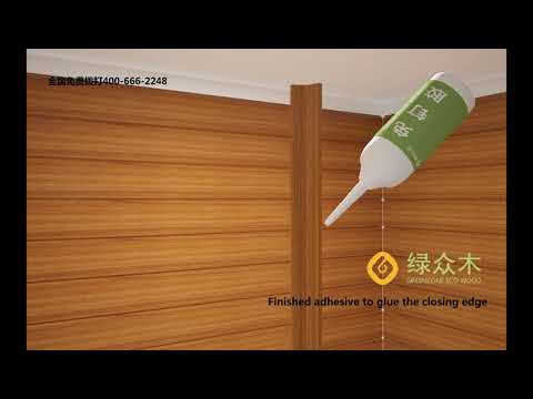 Greenzone's wpc exterior cladding installation