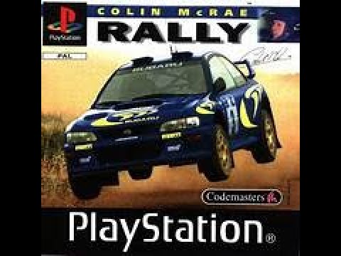Colin Mcrae Rally ( Playstation 1 )