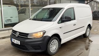 Volkswagen Caddy Maxi car-derived van | Image 4 - Autoline