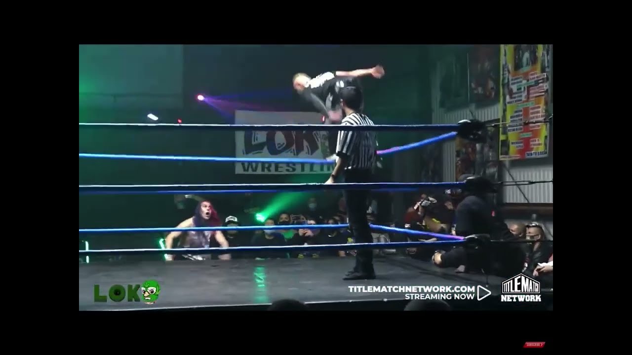 Ninja Mack vs dante Leon loko highlights