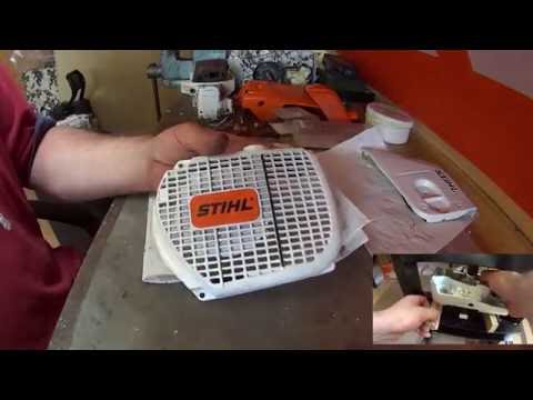 Stihl 038 Kompletter Neuaufbau - Full Rebuilt