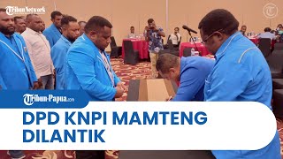 DPD KNPI Mamteng Dilantik, Berius Kogoya: Ini Awal Majukan Para Pemuda