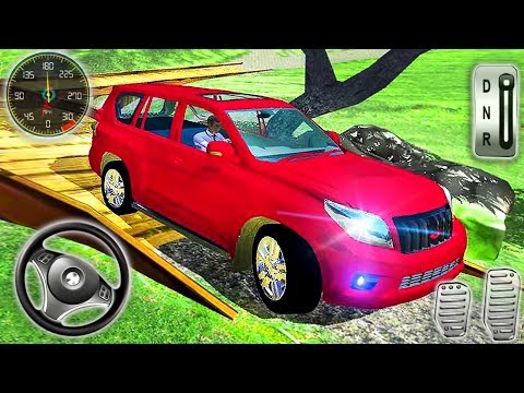 4x4 Prado Offroad Drift Racing - Jeep Hill Driver Simulator - Android GamePlay
