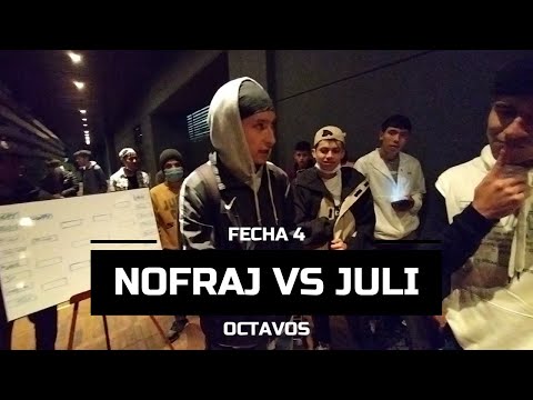 Nofraj vs Juli - Fecha 4 - Octavos - Kiosko Freestyle