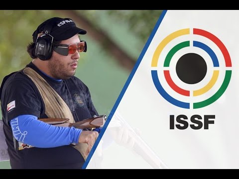 Interview with Alberto FERNANDEZ (ESP) - 2016 ISSF Shotgun World Cup in Nicosia (CYP)