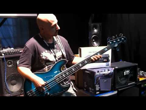 EBS REIDMAR amp & Maruszczyk Absolution5 Bass demo - Vígh Arnold Hangfoglalás 2012