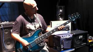 EBS REIDMAR amp & Maruszczyk Absolution5 Bass demo - Vígh Arnold Hangfoglalás 2012