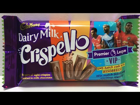 Cadbury Dairy Milk Crispello Chocolate