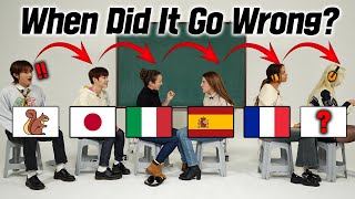How English Sounds To Non-English Speakers l Japan, Spain, France Italy l FT. TOZ