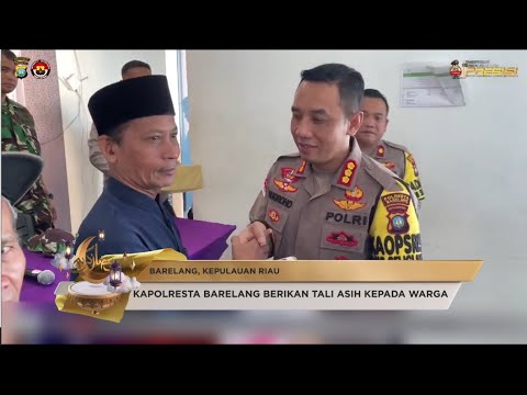 KAPOLRESTA BARELANG GIAT RAMADAN DENGAR CURHAT WARGA