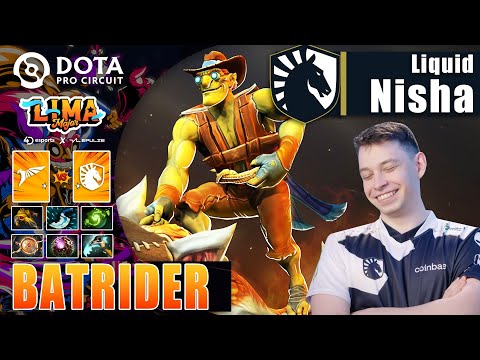 TALON vs LIQUID | NISHA BATRIDER IS A TOTAL BEAST - PRO MIDLANER | LIMA MAJOR 2023 Dota 2 Highlights