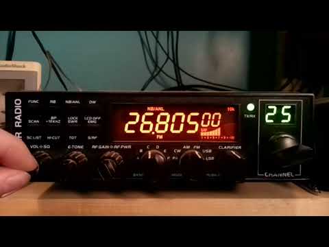 11 meter skip conditions 26.805 MHz Fm 2/27/22