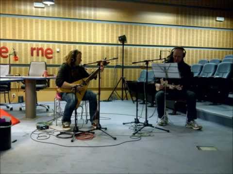 Unisonic - Yesterday - Live Acoustic Espana (Radio 2012).wmv