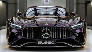 이게 진짜 럭셔리다… 2026 마이바흐 SL 680 공개 유튜브 썸네일