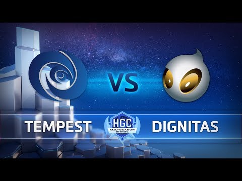 HGC 2018 - Mid-Season Brawl - Lower Finals - Tempest vs. Team Dignitas Game 2