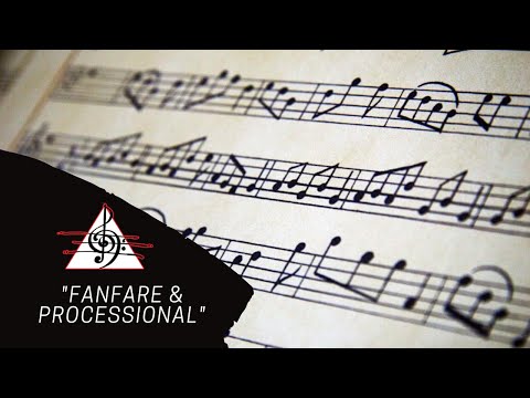 "Fanfare and Processional / Pomp & Circumstance" - Edward Elgar (Arr. James Ployhar)