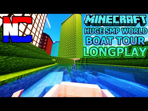Ultimate Minecraft SMP Adventure: EPIC Boat Tour & Long Play!
