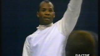 CAMPIONATI DEL MONDO ASSOLUTI CITTA' DEL CAPO CAPE TOWN 1997 - FINALE SPADA MASCHILE SQ