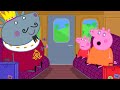 Peppa Pig Goes On A Royal Train Ride Kids TV And Stories