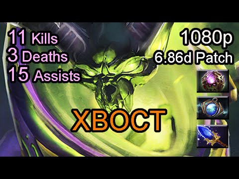 Xboct Pugna 6.86 patch Ranked Full Game