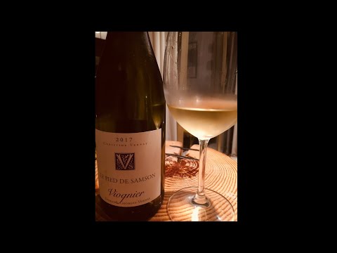 Domaine Georges Vernay Le Pied de Samson, IGP Collines Rhodaniennes 2017, dégusté le 25 février 2021