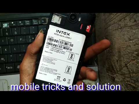 Intex aqua lions 3 frp ||googel account unlock solution