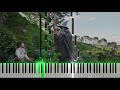 Howard Shore - Dreaming Of Bag End (Synthesia Piano)