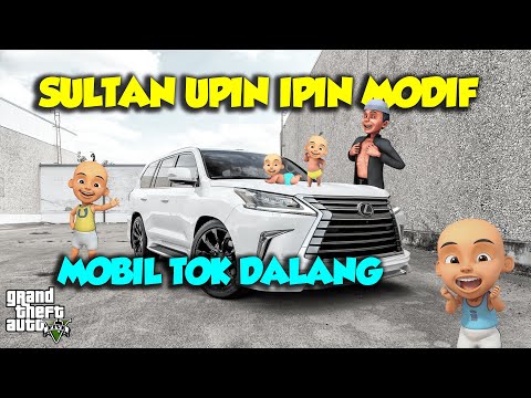 TOK DALANG BALAP INNOVA REBORN TURBO CUMI CUMI DARAT  UPIN SENANG - GTA V MOD UPIN & IPIN SPESIAL