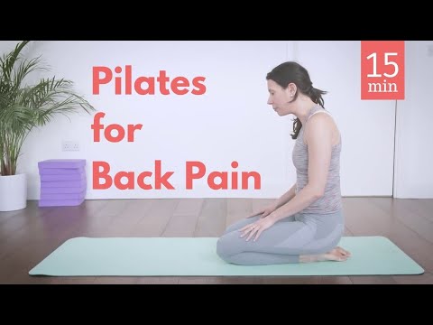 15 min Pilates Workout for Back Pain - Be Pain Free!