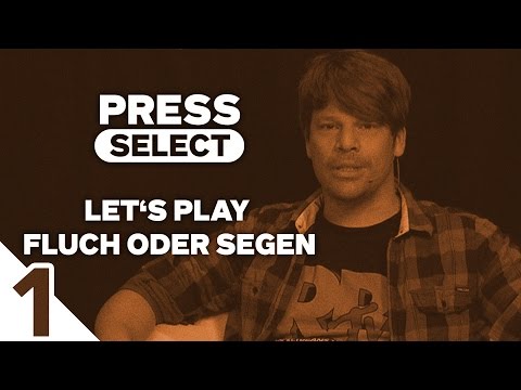 [1/4] Press Select #12 | Let's Plays - Curse or Blessing? | July 10, 2016