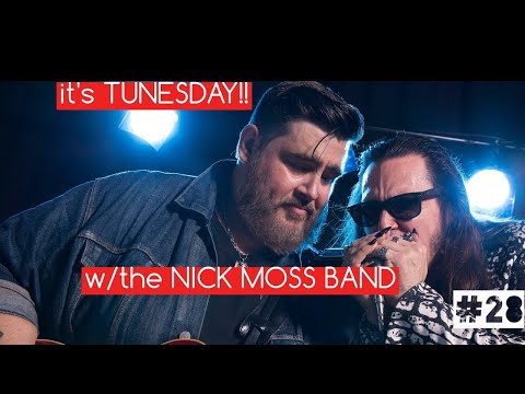 How To Play Slow Chicago Blues - Blues Harmonica Jam with Nick Moss Band Tunesday 28