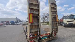 MAX Trailer FYMONVILLE MAX 100 low bed semi-trailer for sale - Image 4 | Autoline MAX Trailer FYMONVILLE MAX 100 low bed semi-trailer | Image 4 - Autoline