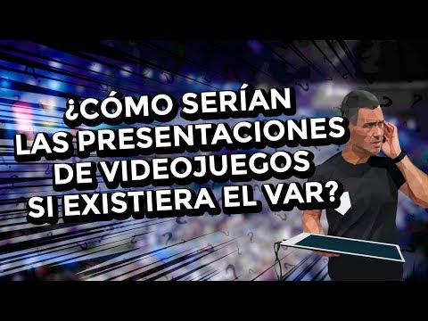 ¿Cómo serían las presentaciones de videojuegos si existiera el VAR?