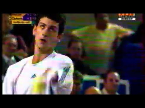 Djokovic Melzer Moselle Open 2006 Final Full match