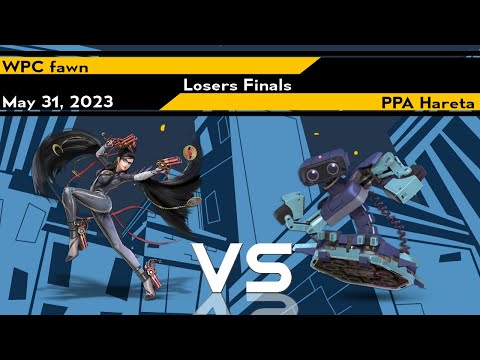 Xeno295 Losers  Finals - fawn (Bayonetta) vs Hareta (ROB) - Super Smash Bros Ultimate