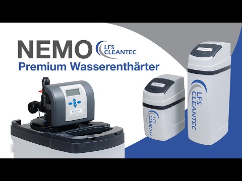 LFS Video: NEMO Premium Wasserenthärter: modern, qualitativ, komfortabel