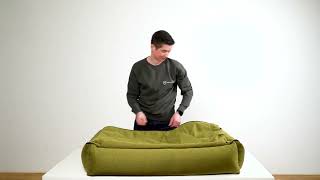 Harley & Cho (Харли энд Чо) Sofa Brown лежак для собак (коричневый)